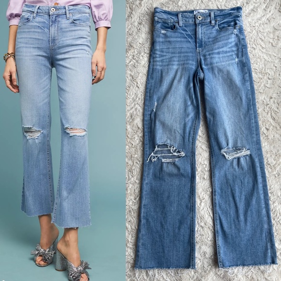 Anthropologie Denim - Anthropologie Paige Atley ankle flare jeans 25